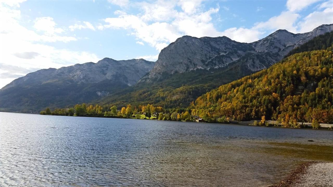 Ferienwohnungen Seraphine Und Theresia Грундльзее Экстерьер фото